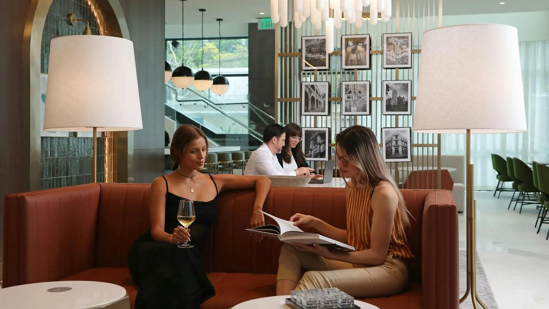 Hotel Courtyard By Marriott Santo Domingo Piantini